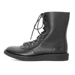 pour homme | ミリタリーブーツ (メンズ) / ブラック / HK-E10-774