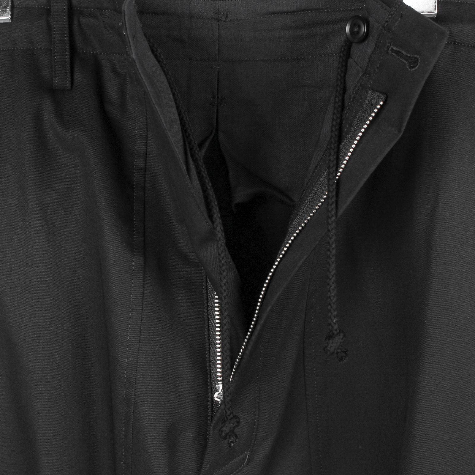Ground Y | SIDE PKSAROUEL PANTS  / サルエルパンツ (ユニセックス) / ブラック / GM-P02-017