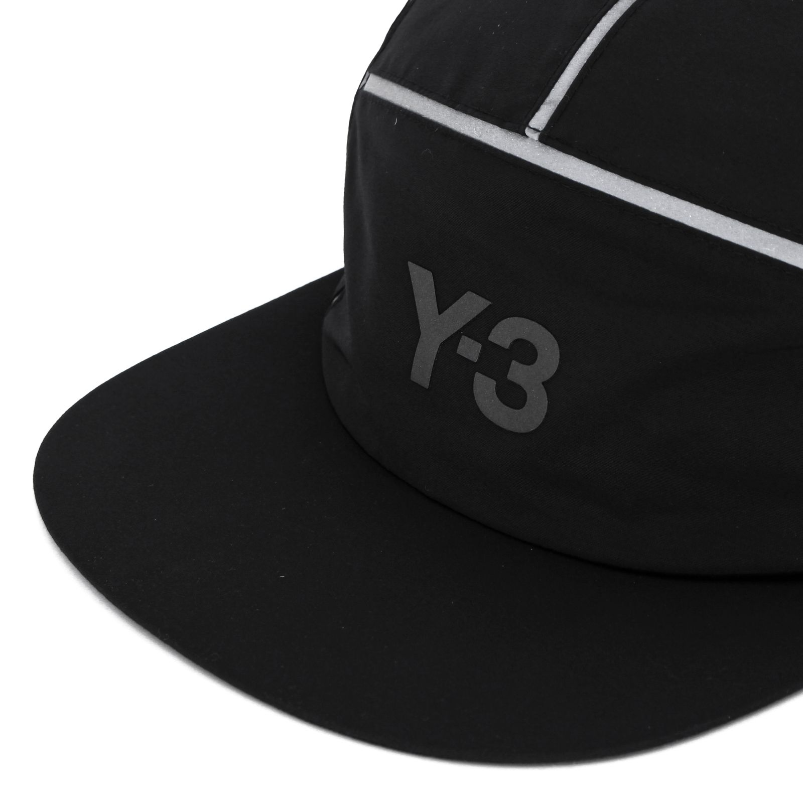 Y-3 - Y-3 REFLECTIVE 5PANEL CAP / GQ3280-ACCS21 | ALUBUS