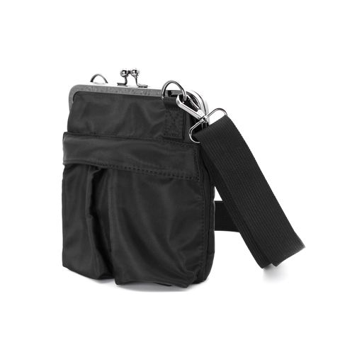 Ground Y | SMALL HELMET BAG WITH CLASP / バッグ (ユニセックス) / ブラック / GA-A12-957