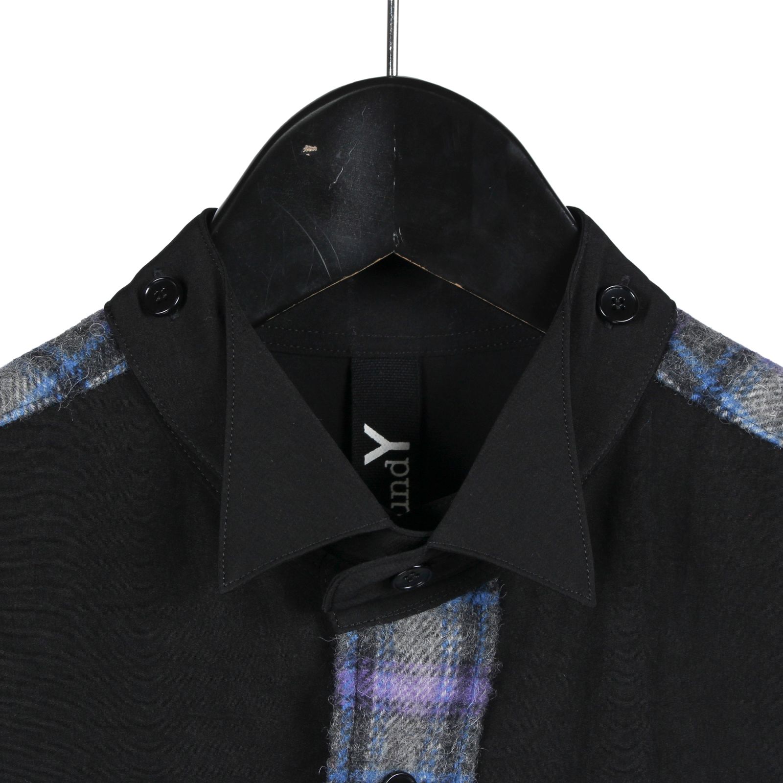 Ground Y | COMBINATION SHIRT / 長袖 シャツ (ユニセックス) / GO-B08-800