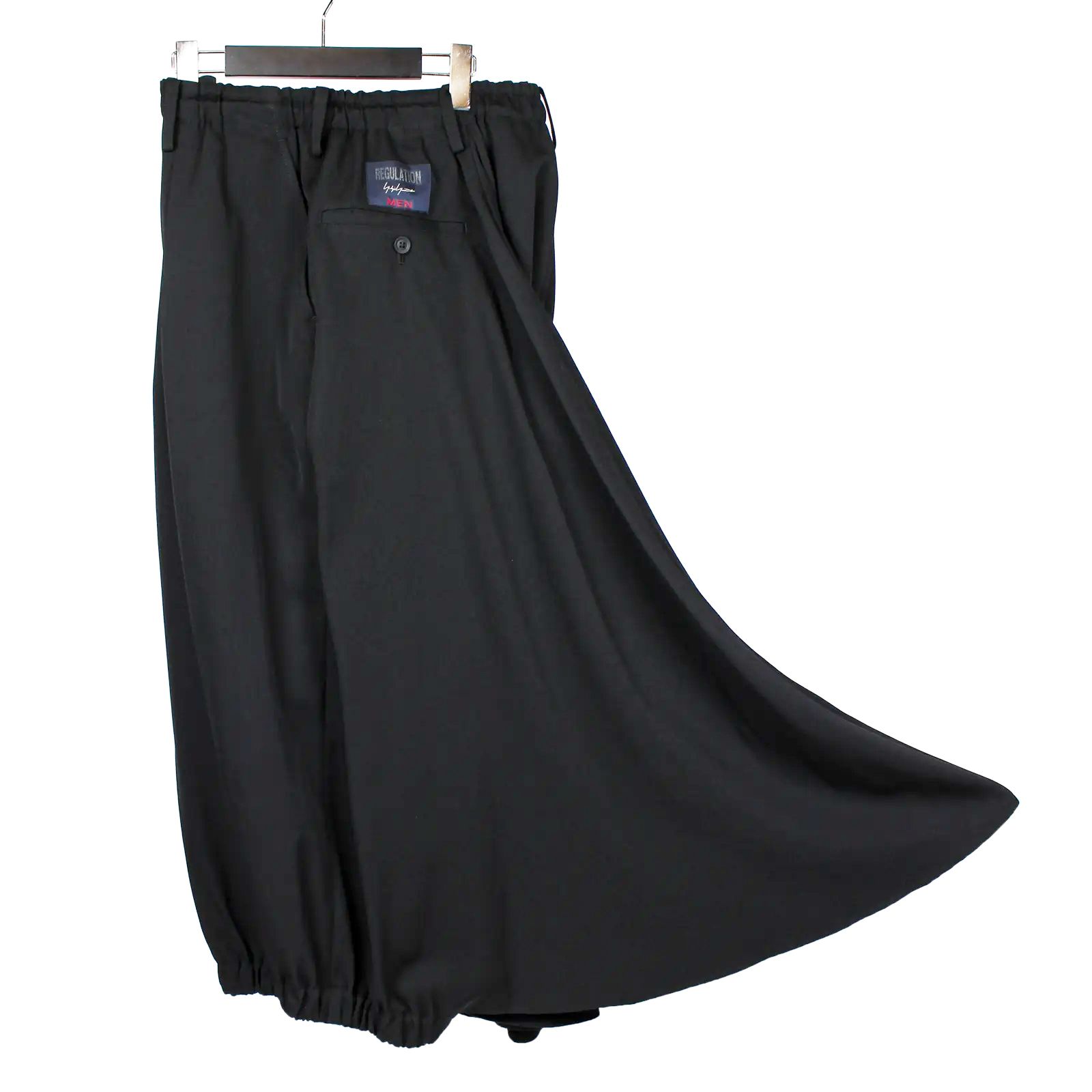 pour homme | RE 定番カラスパンツ (メンズ) / REギャバ / ブラック / HW-P04-140