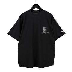 pour homme × NEW ERA TEE OVERSIZE PERFORM T / Tシャツ (メンズ) / ブラック / HZ-T93-280
