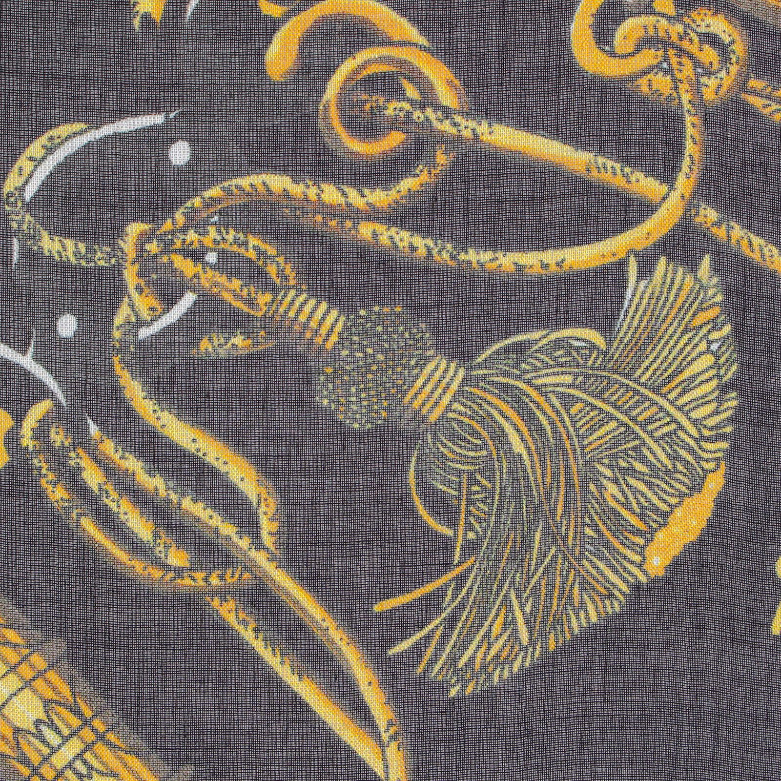 Bandana pattern Ry-S scarf / GM-L06-207