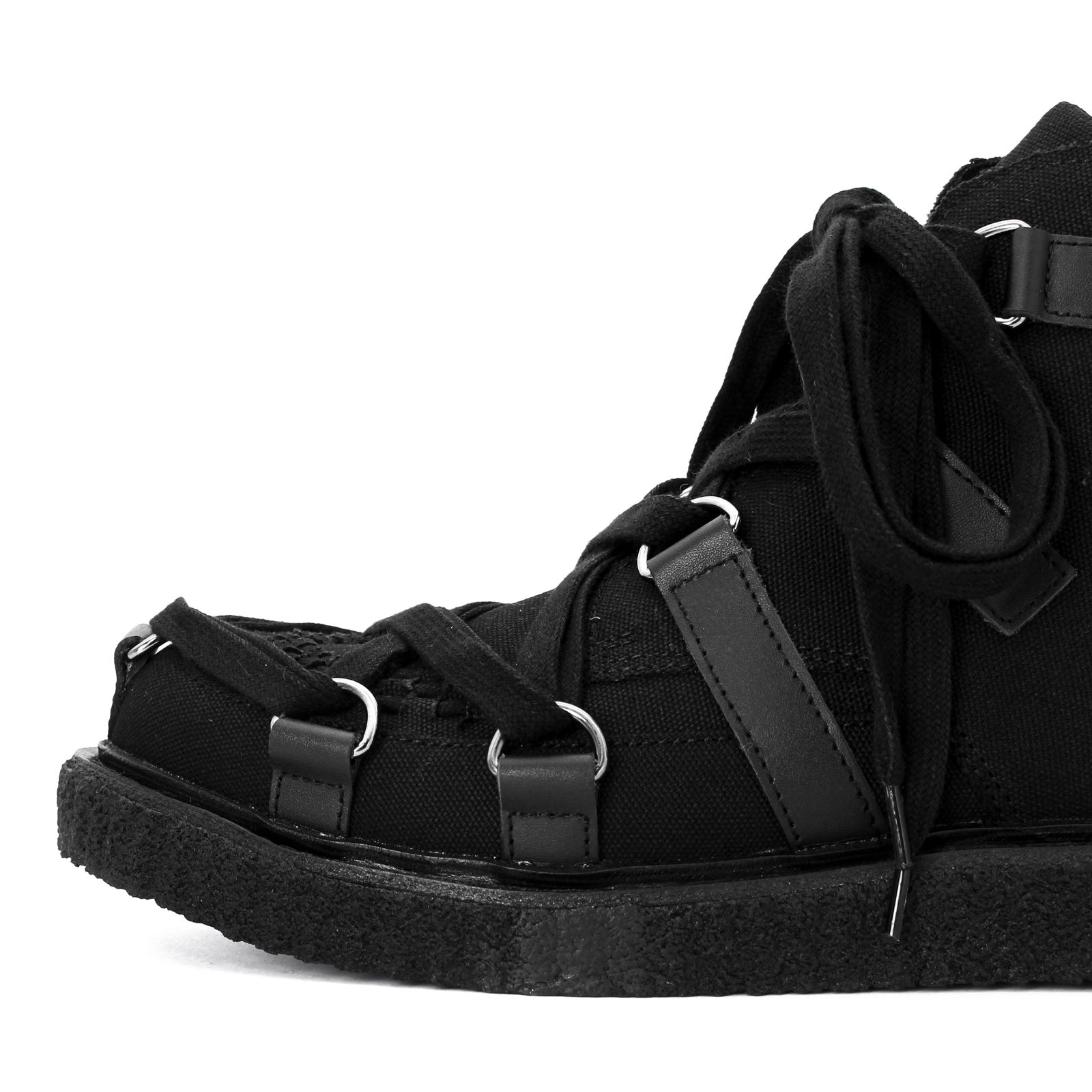 Yohji Yamamoto POUR HOMME フラットシューズ yohji yamamoto - pour homme | プラットフォームブーツ (メンズ