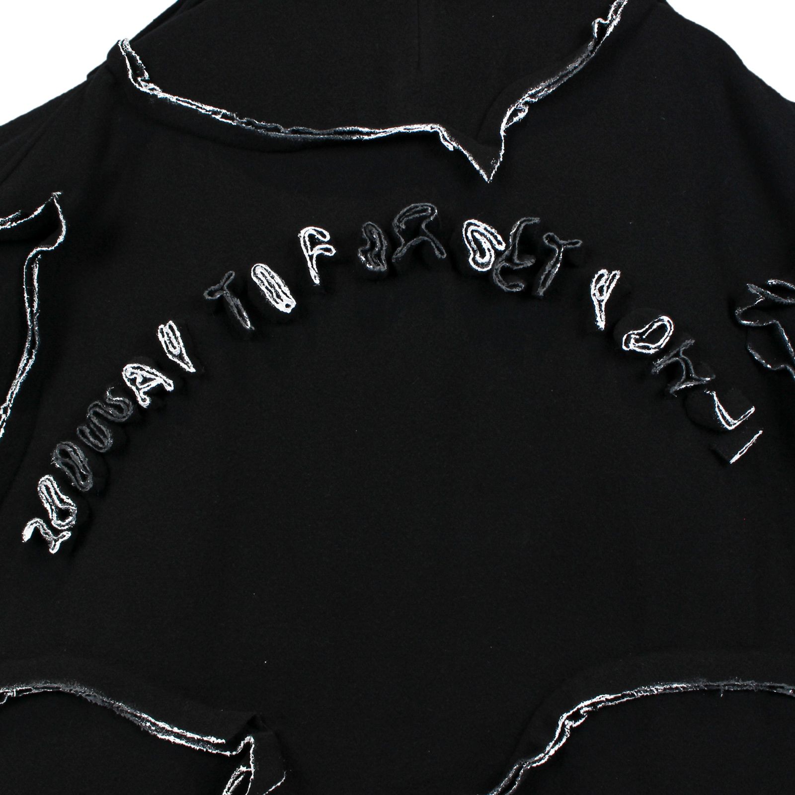 Yohji Yamamoto [HR-C30-121 / つまみ縫いコートB]
