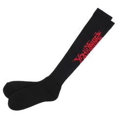 YY logo high socks / GA-M05-098-3