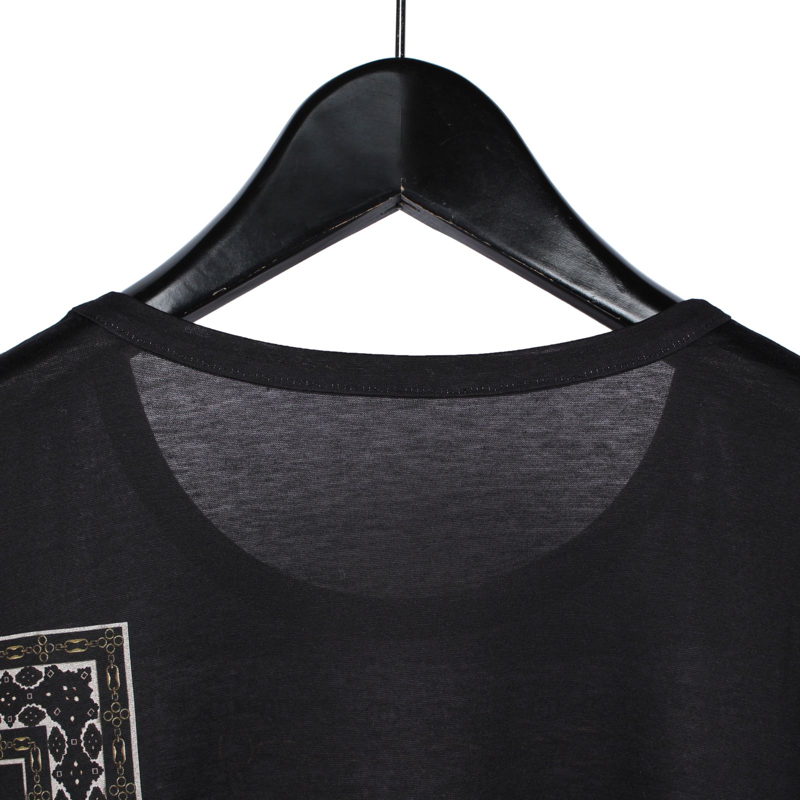 Ground Y | Poncho cut and sew / 半袖 ポンチョ (ユニセックス) / ダーク / GM-T29-843