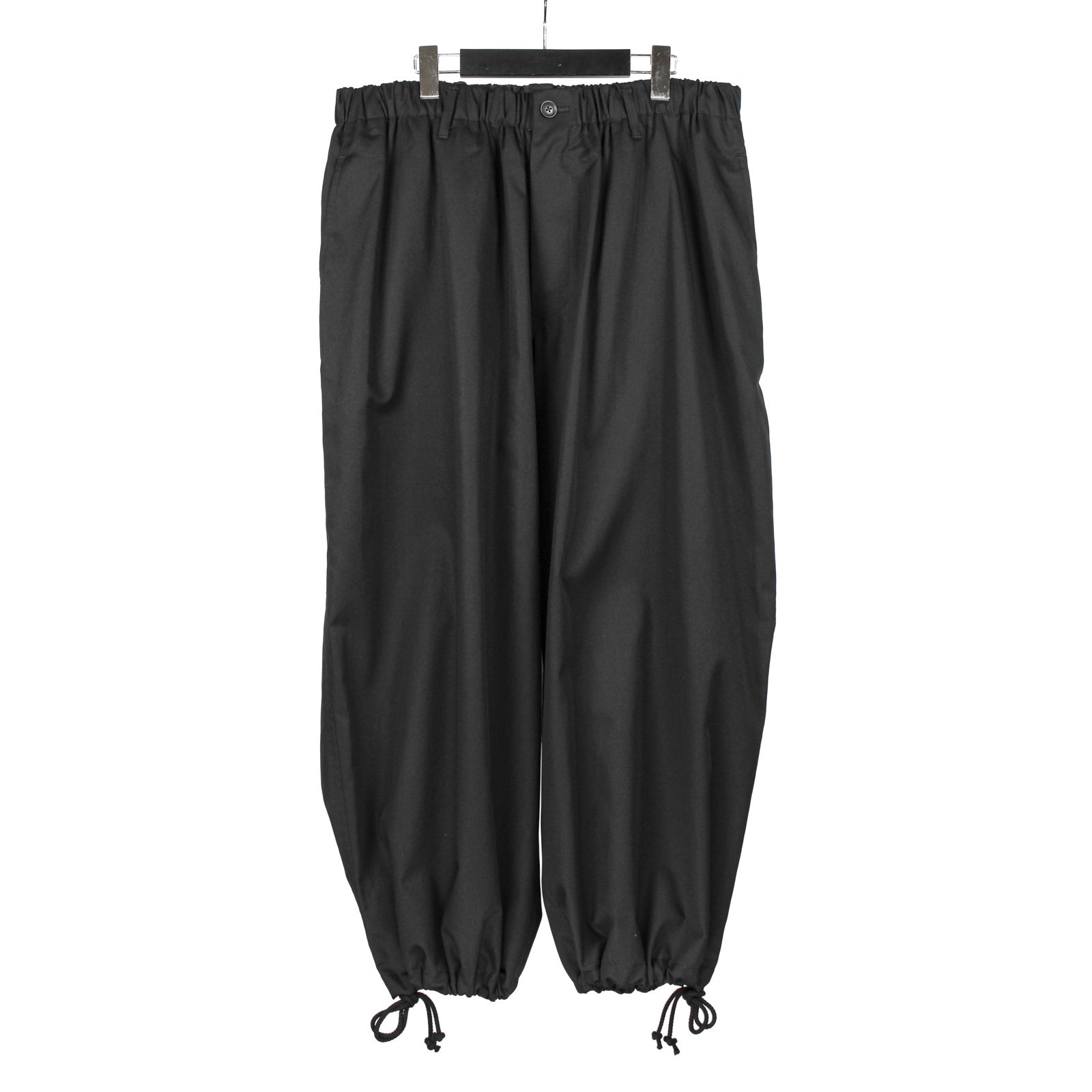 Ground Y | BALLOON PANTS  / バルーンパンツ (ユニセックス) / ブラック / GM-P01-017