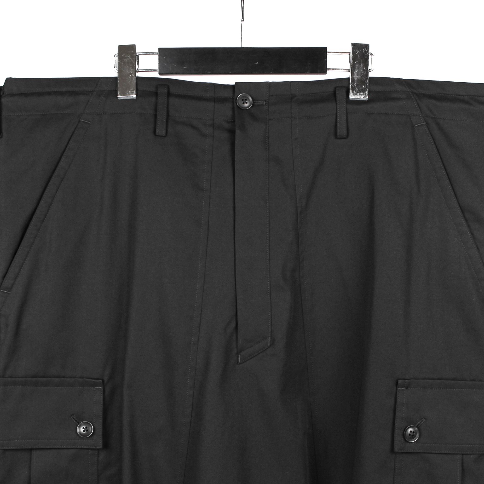 Ground Y | SIDE PKSAROUEL PANTS  / サルエルパンツ (ユニセックス) / ブラック / GM-P02-017