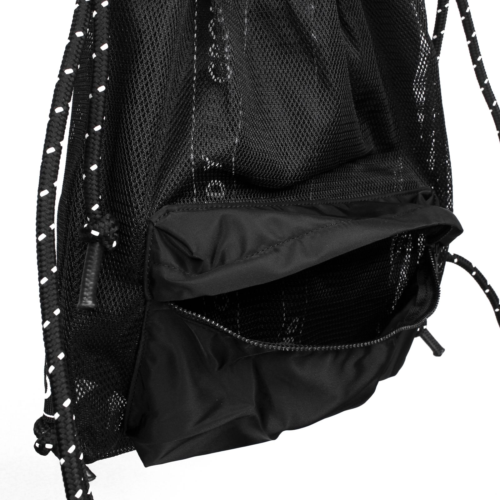 Ground Y - Ground Y | LOGO TAPE 2WAY MESH BAG PACK