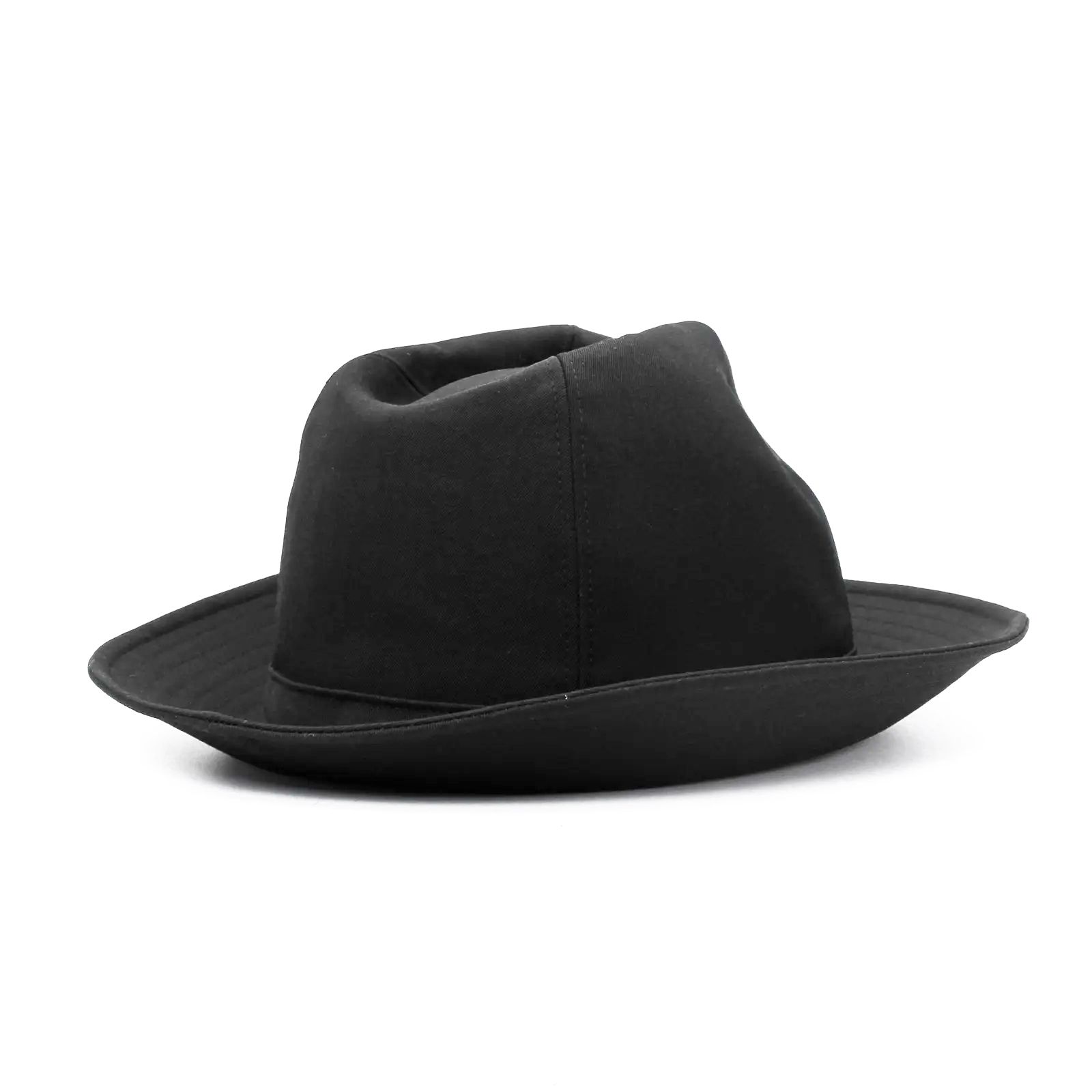 pour homme | フェドラハット / シワギャバ / ブラック / HL-H09-100