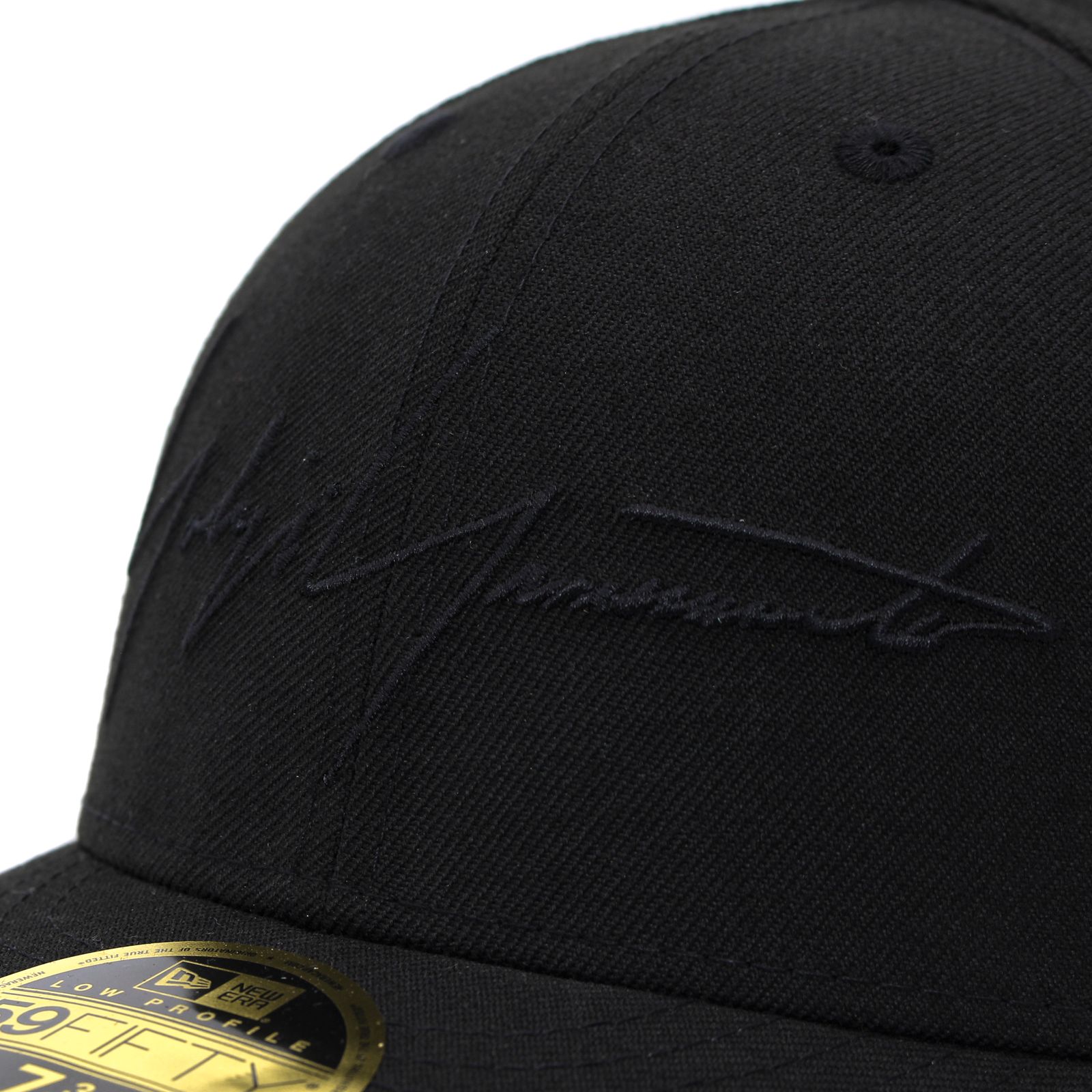 yohji yamamoto - pour homme × NEW ERA RP5950 YY REARLOGO HM