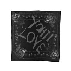 Y-3 BANDANA / DY9343-3-601 2019S/S collection【USED・Sランク〔未使用品〕】 定価 ¥ 6,050