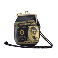 × KOTA OKUDA CLASP BAGS / がま口バッグ / ブラック×ゴールド  / YD-I40-732