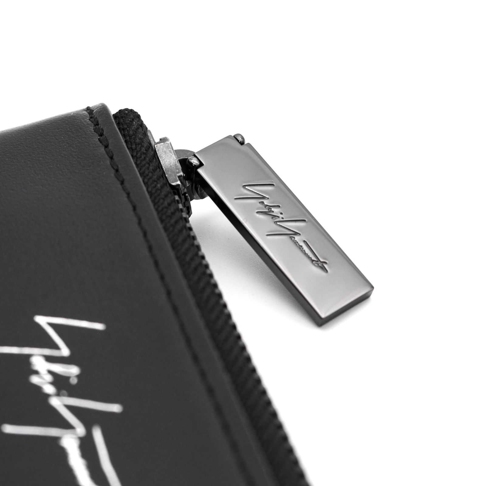 discord | yohji yamamoto / プレイン ウォレット / L字型ショート財布 / 牛革 / DA-A97-793