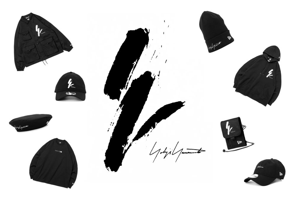 Yohji Yamamoto × New Era® [23A/W Collection]