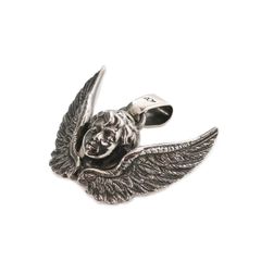 GOTHIC YOHJI YAMAMOTO DEATH ANGEL PENDANTHEAD / ペンダント (ユニセックス)  シルバー Silver950 / HA-A41-920