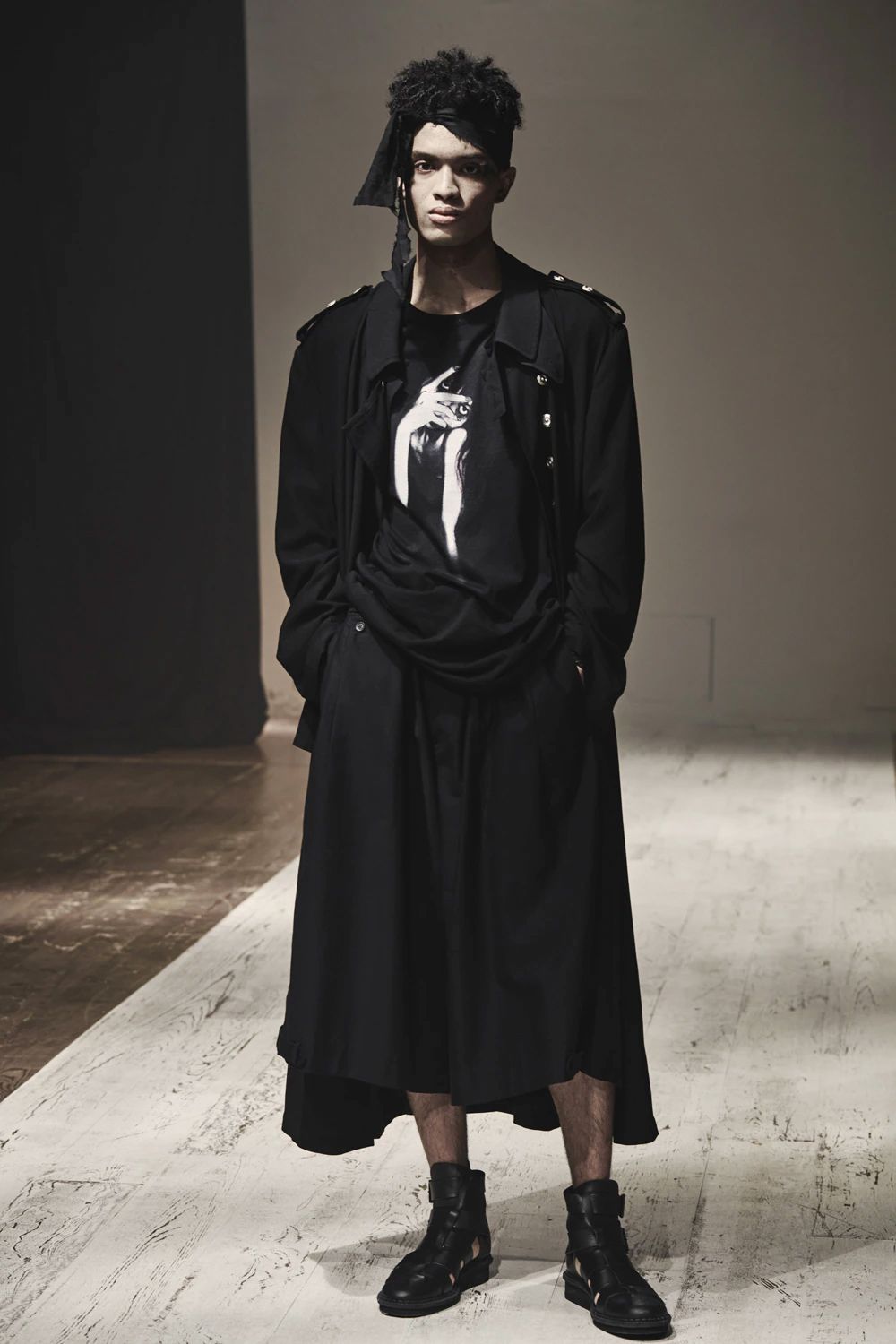 2023新作登場 Yohji Yamamoto - yohjiyamamoto グラディエーターブーツ