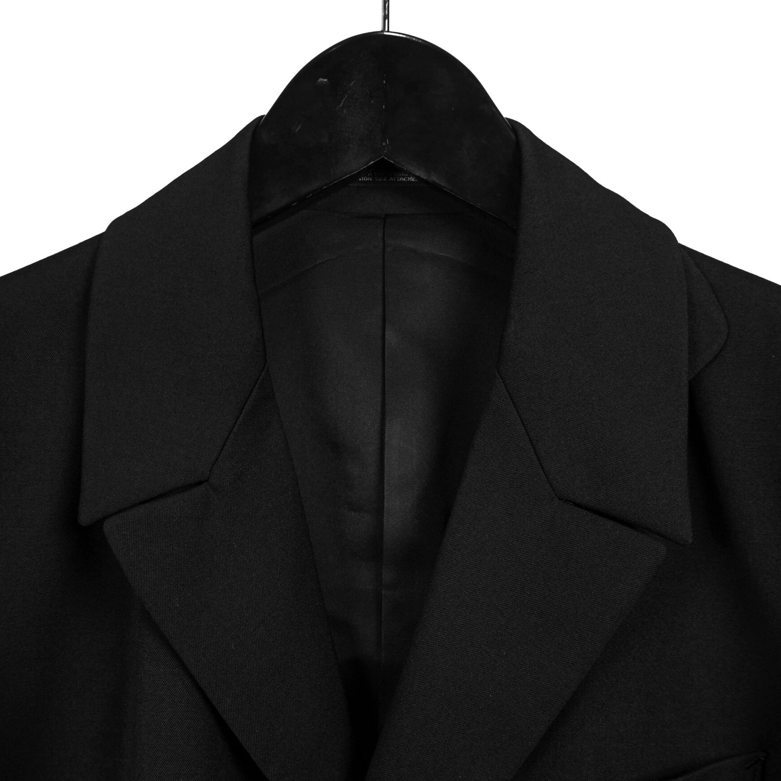 yohji yamamoto - Yohji Yamamoto [HR-J32-100 / ロングJKTプリントA