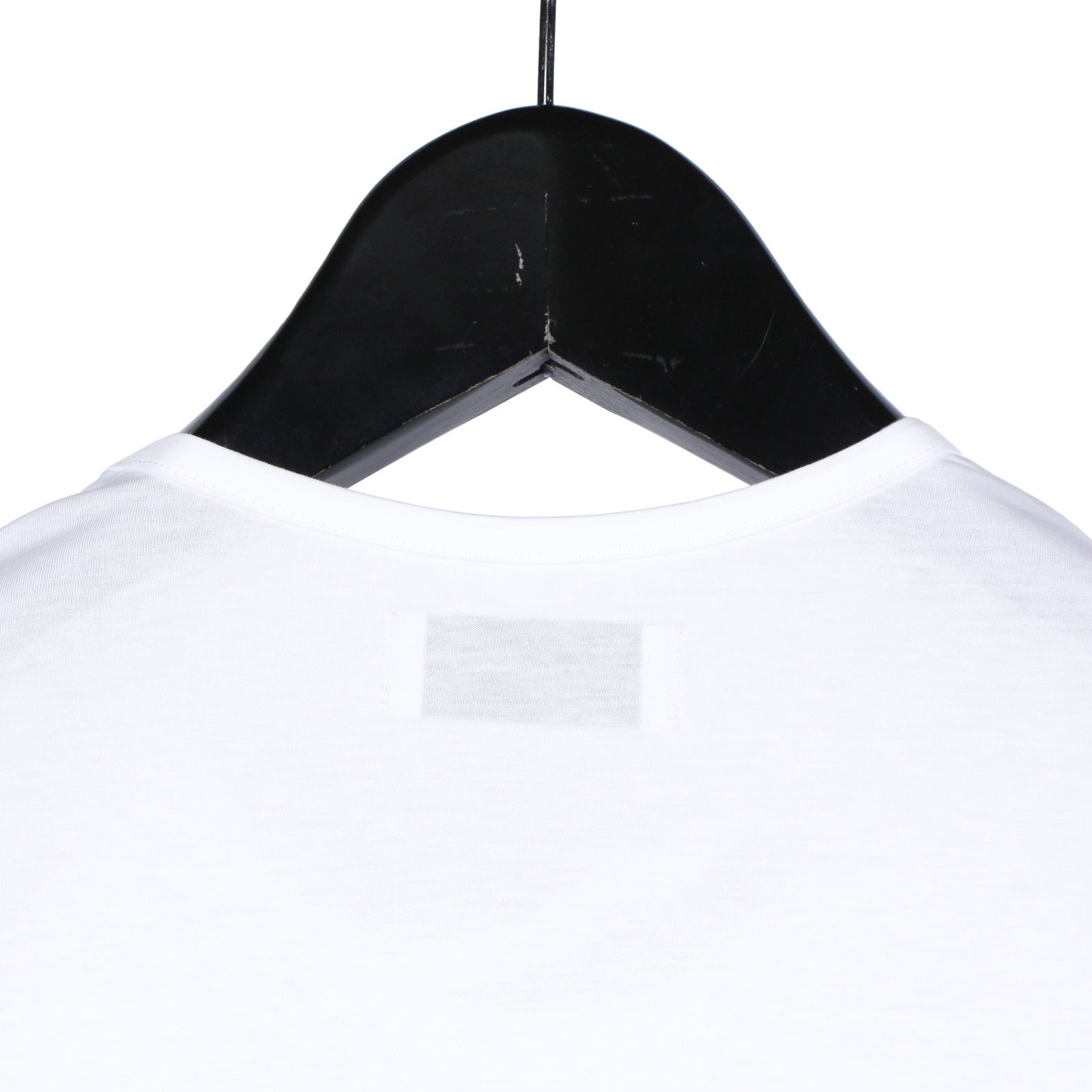 pour homme | 変形衿ぐり長袖PT A (メンズ) / 長袖カットソー / ホワイト / HK-T64-990