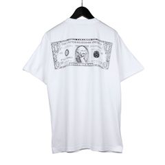 × KOTA OKUDA DOLLAR PRINT SHIRTS  / プリントTシャツ / ホワイト / YD-B49-037