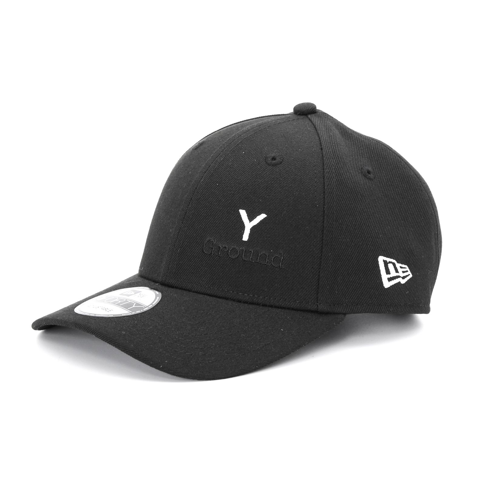 Ground Y × New Era | 9FORTY CAP  / キャップ・帽子 (ユニセックス) / ブラック / GL-H50-080