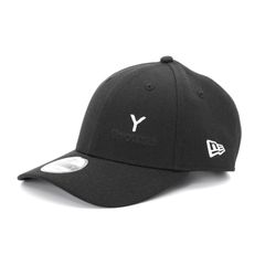Ground Y × New Era | 9FORTY CAP  / キャップ・帽子 (ユニセックス) / ブラック / GL-H50-080
