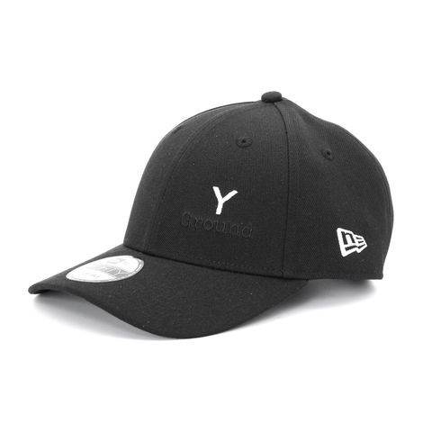 Ground Y × New Era | 9FORTY CAP  / キャップ・帽子 (ユニセックス) / ブラック / GL-H50-080