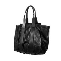 discord | yohji yamamoto [DH-I40-726 / ヘキサゴンレザートート(L)]