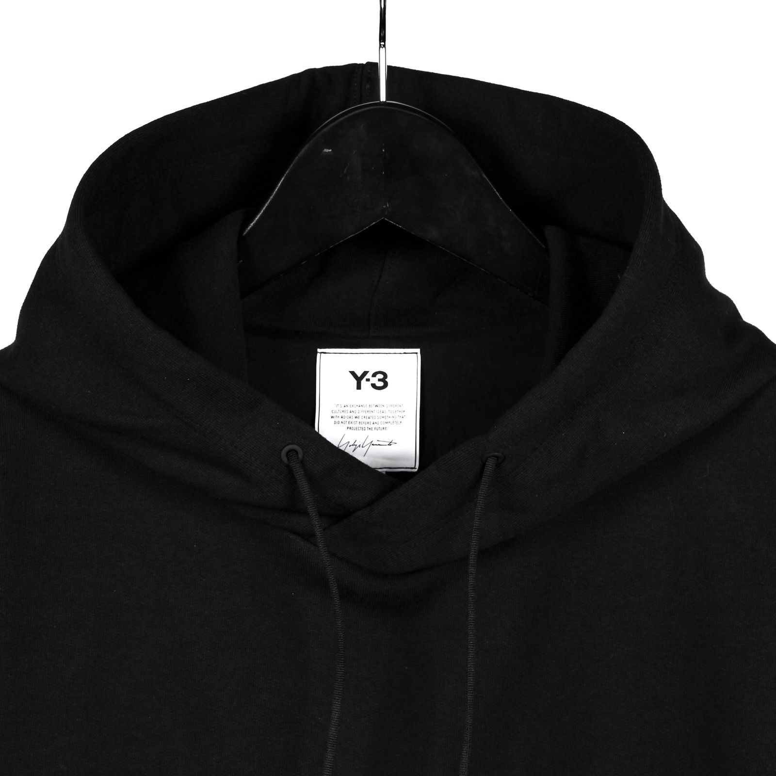 Y-3 - M 3 STP TERRY HOODIE / H16340-APPS21 | ALUBUS / RUFUS