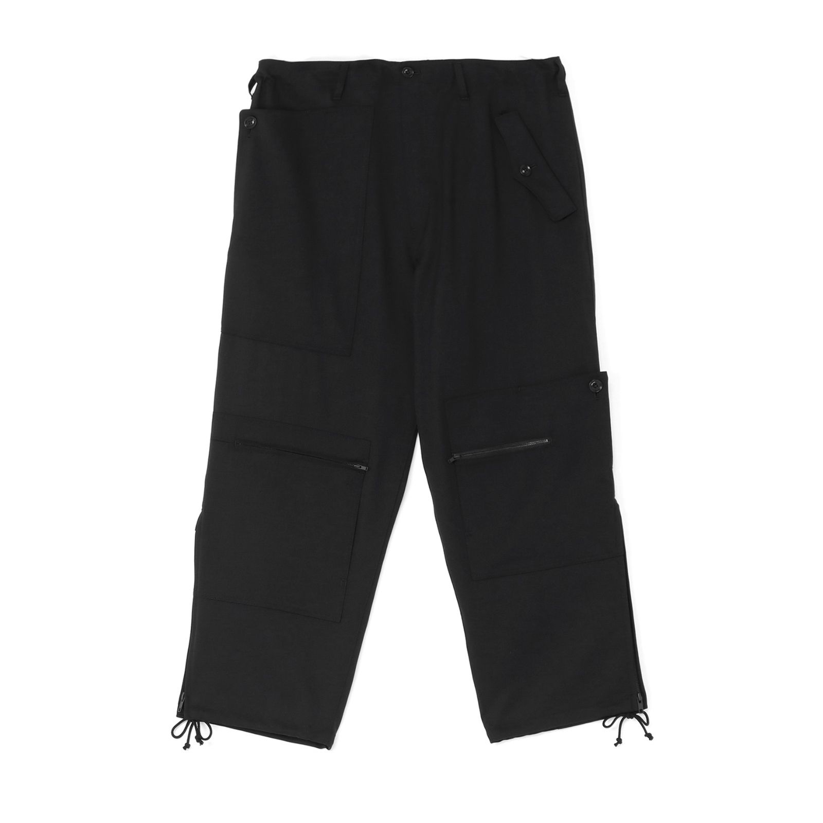 Y's BANG ON! GABARDINE PATCH WORK PANTS / YF-P85-170