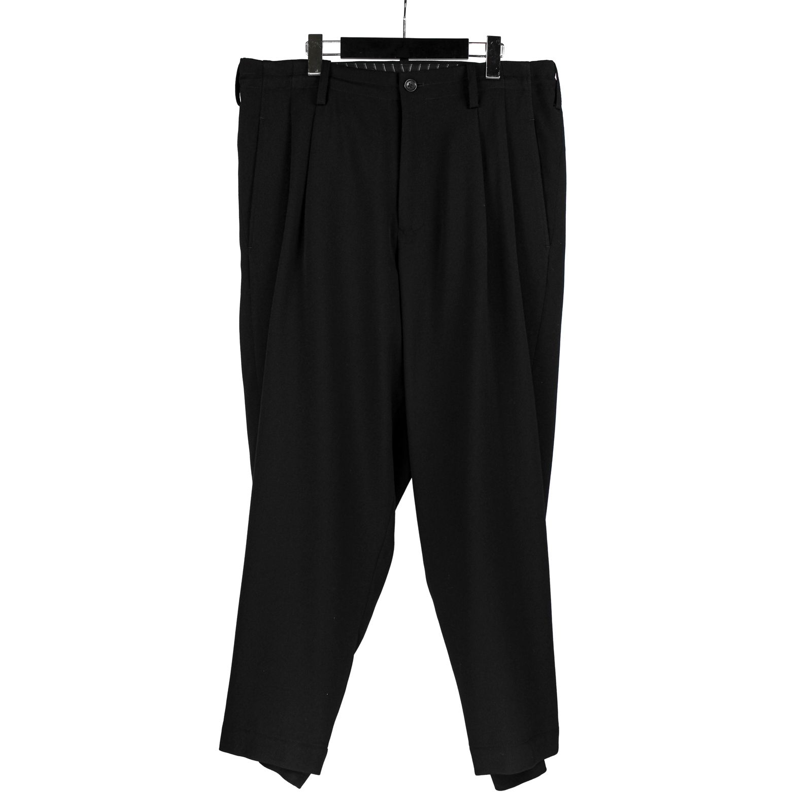 yohji yamamoto - pour homme 裾2タブP / HE-P47-527 | ALUBUS / RUFUS