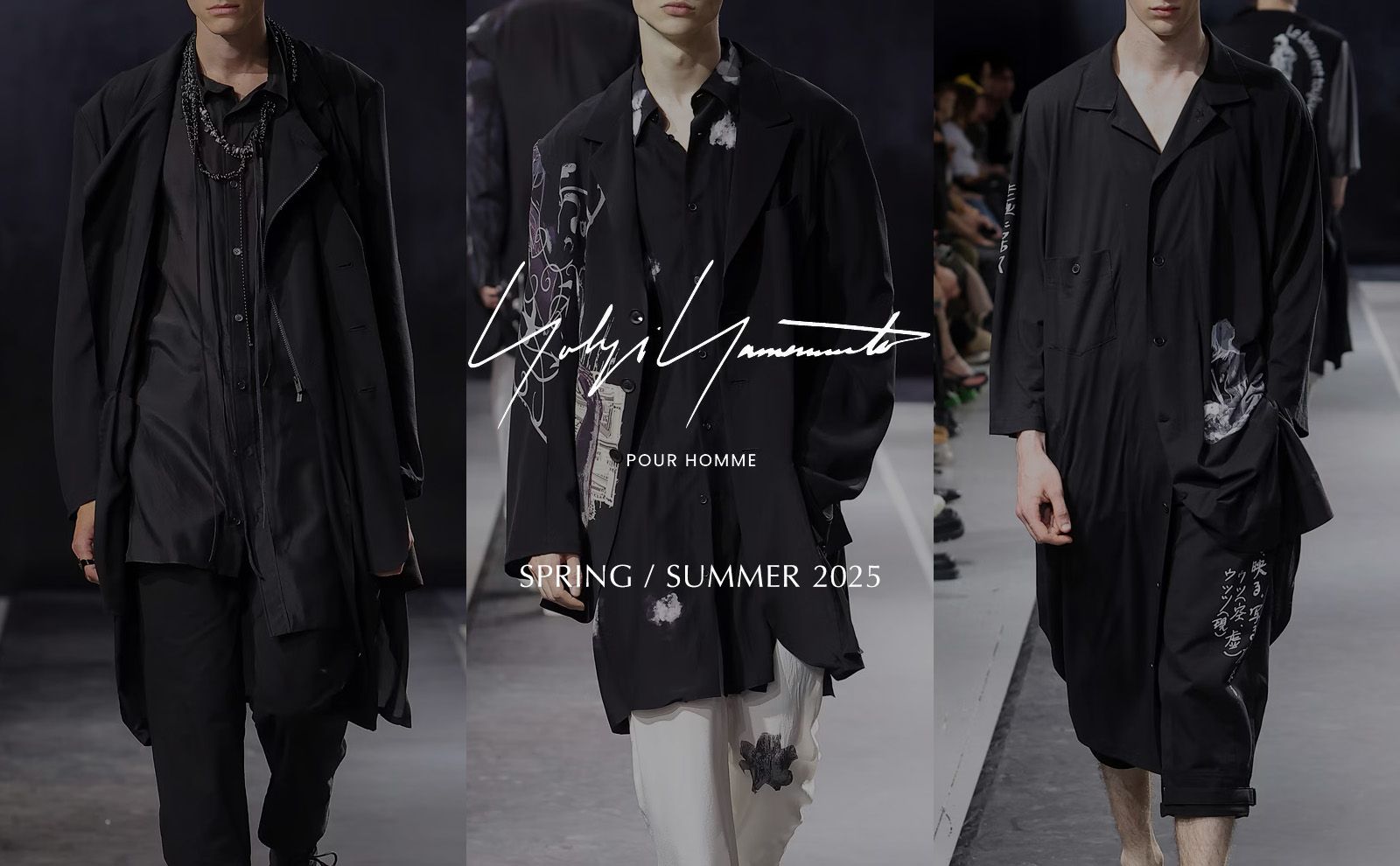 Yohji Yamamoto - 2025 SS | ALUBUS / RUFUS