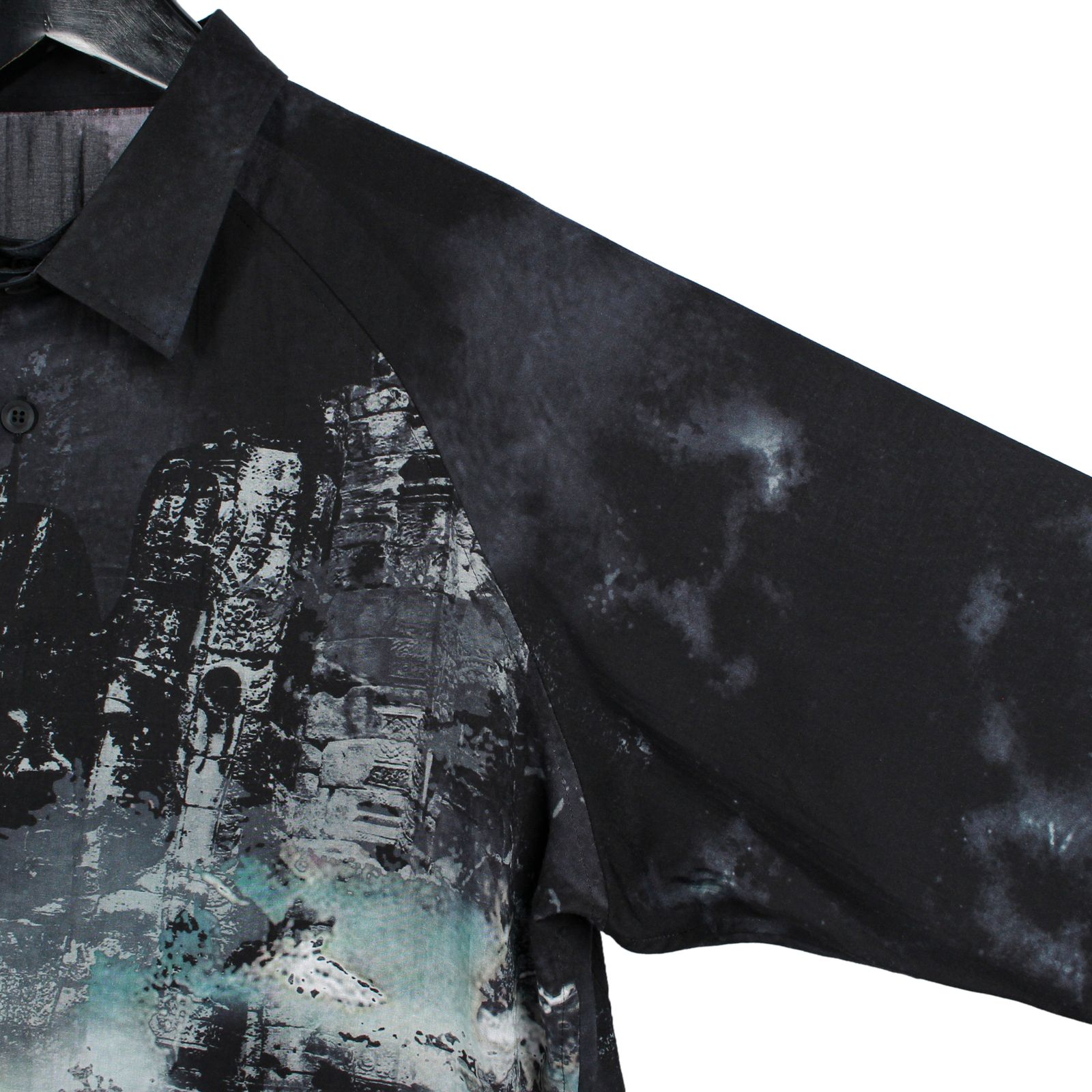 yohji yamamoto pour homme カノコ3ボタンポロシャツ Y's for men 2PACK POLO-SHIRTS(M Black): Y's for men｜THE
