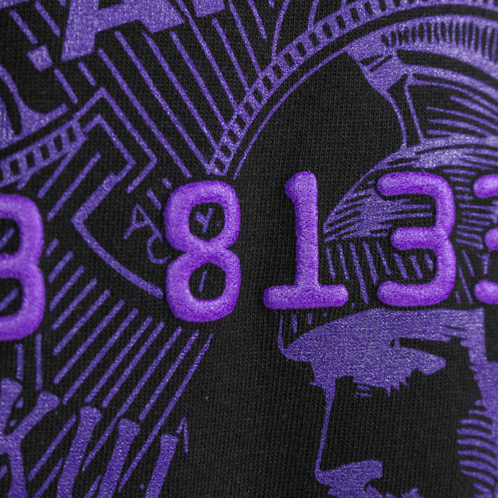 × KOTA OKUDA CD PRINT LONG SL T / ロンT / ブラック / YD-B51-039