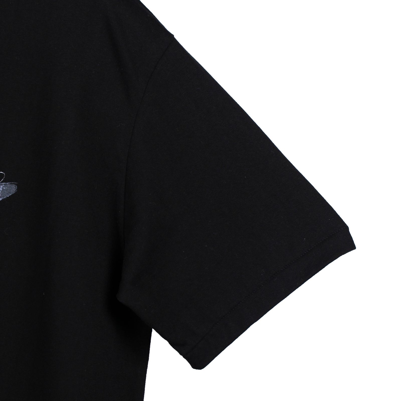 Ground Y | CAT GRAPHIC PRINT STANDARD T-SHIRT / 半袖 カットソー (ユニセックス) / ブラック / GO-T54-070