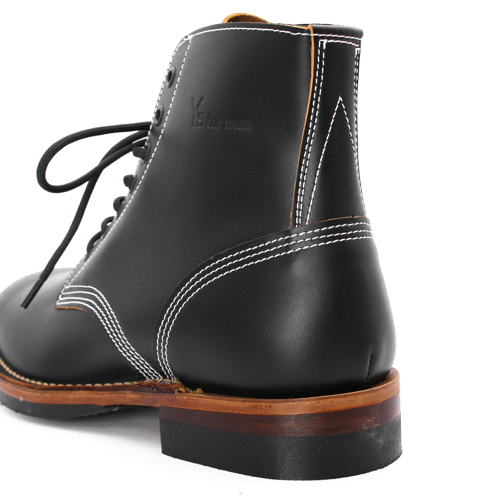 Y's for men x Danner WORK BOOTS | ダナー ワークブーツ / レザーブーツ (メンズ) / ブラック / ML-E12-765-1