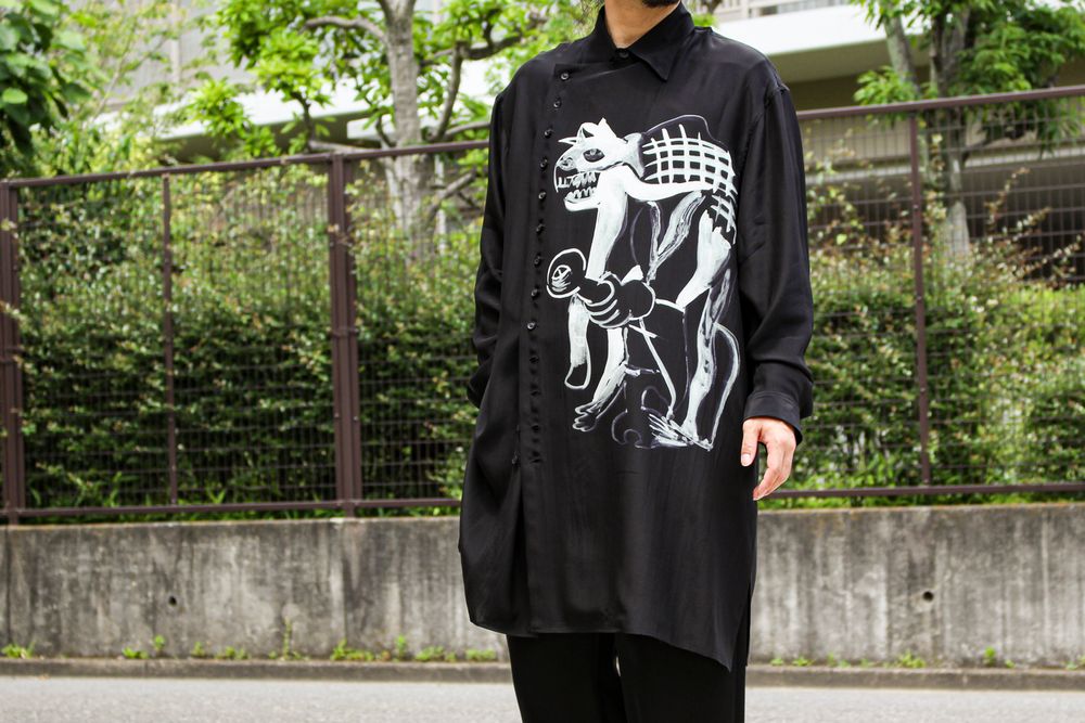 Yohji Yamamoto [21A/W Collection]
