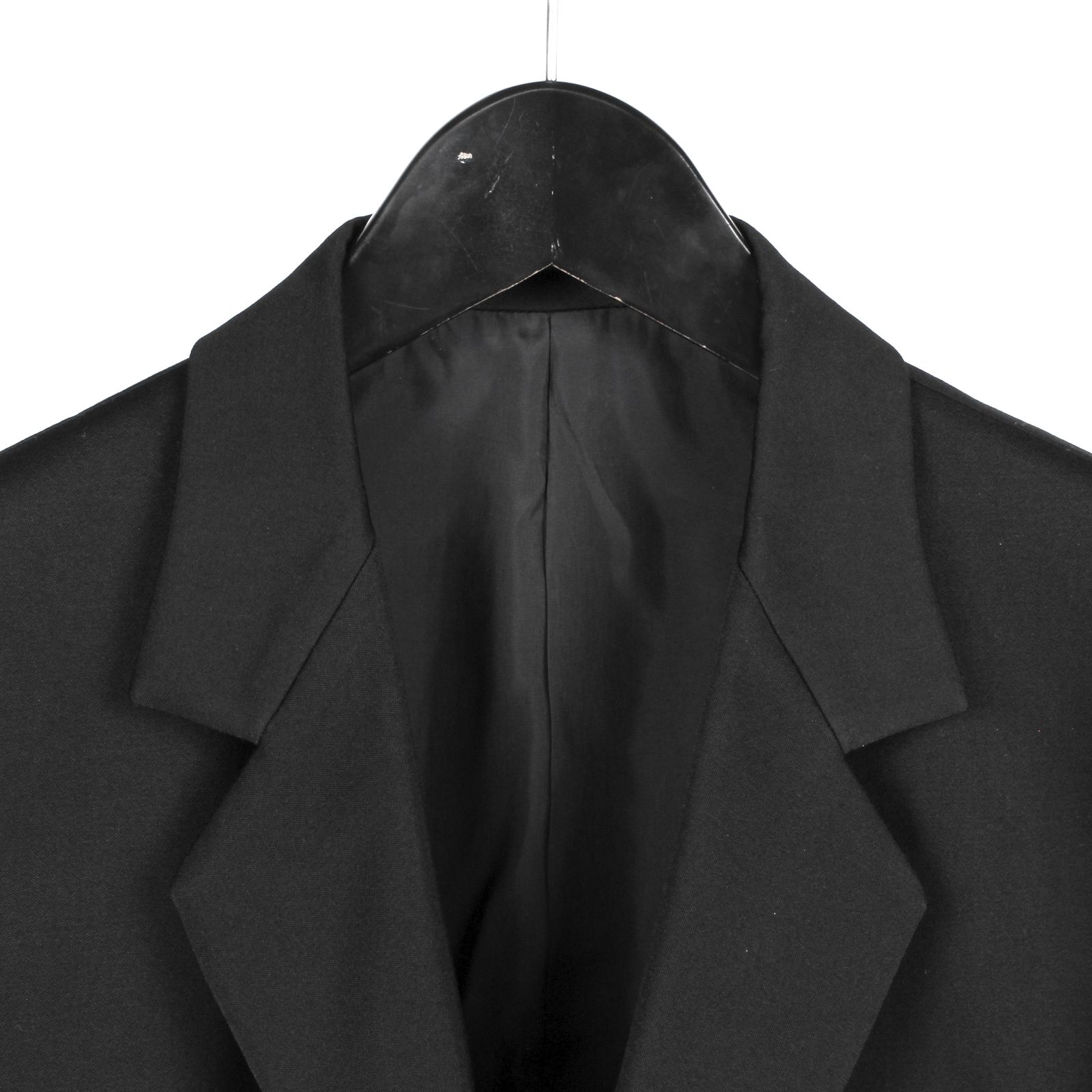 pour homme  | 3つ釦シングルJ / ジャケット(メンズ) / ウールタキシード / ブラック / HW-J20-154