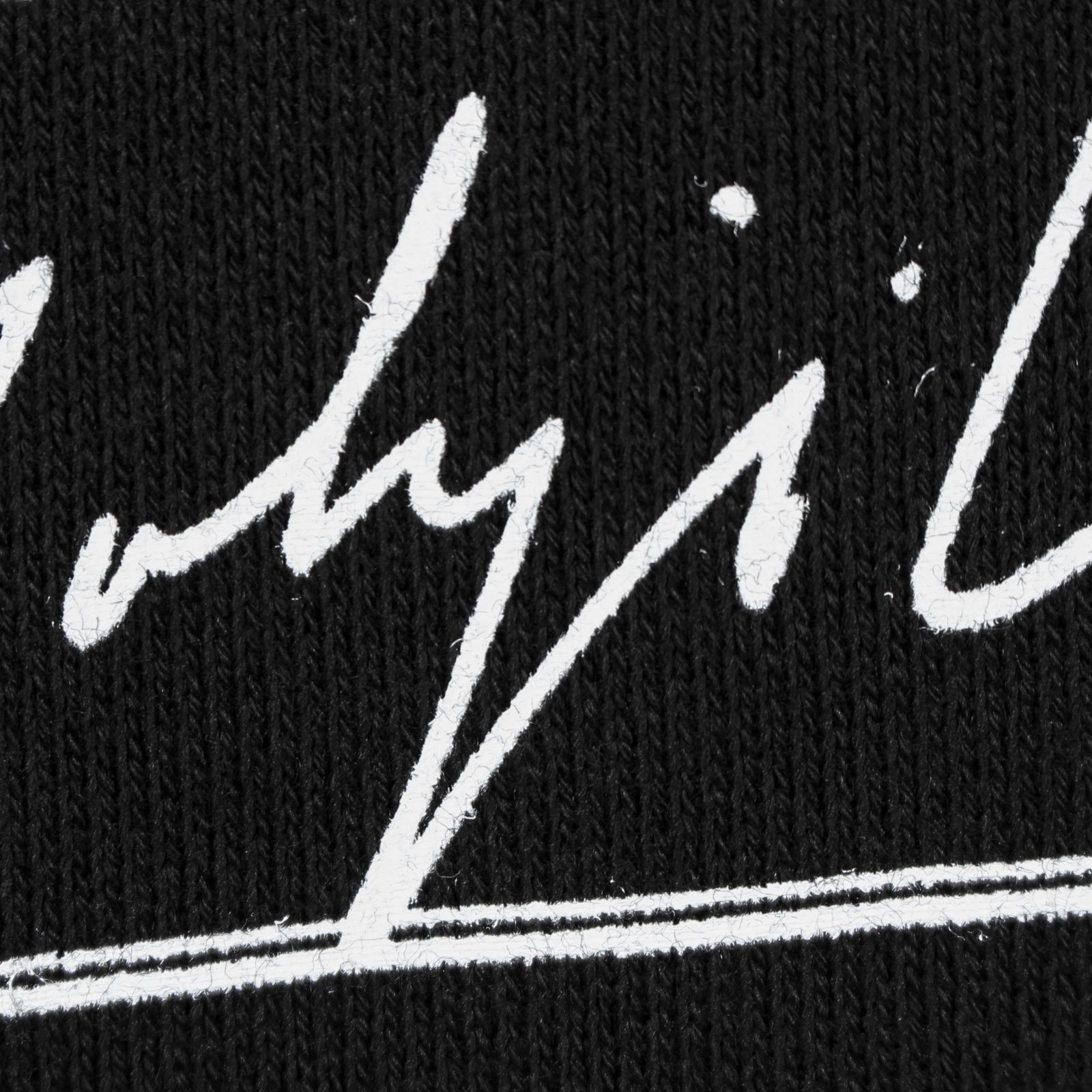 yohji yamamoto - pour homme × NEW ERA BOX LOGO PRINT SWEAT