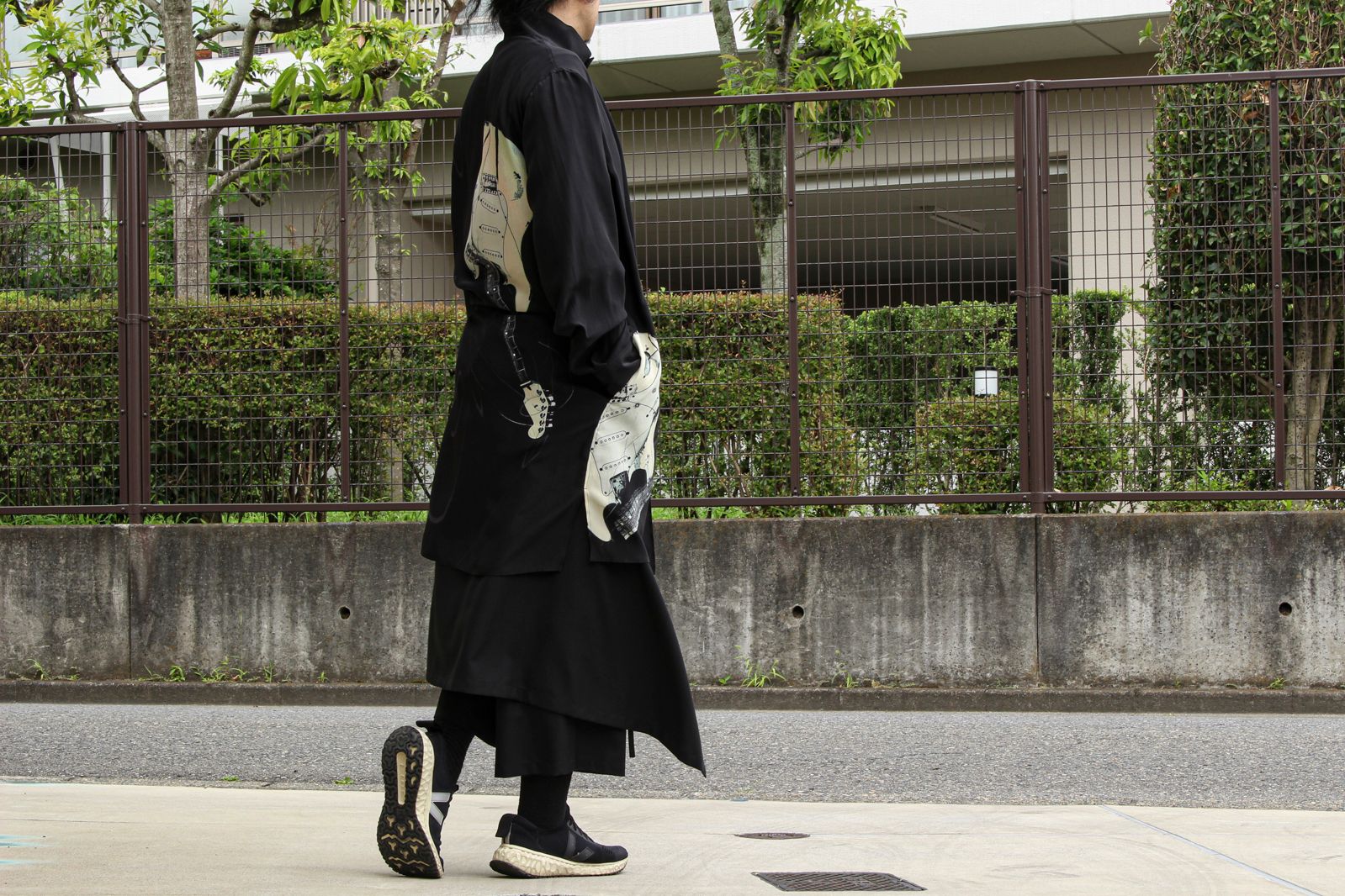 Y's シルクスカーフ Yohji Yamamoto-