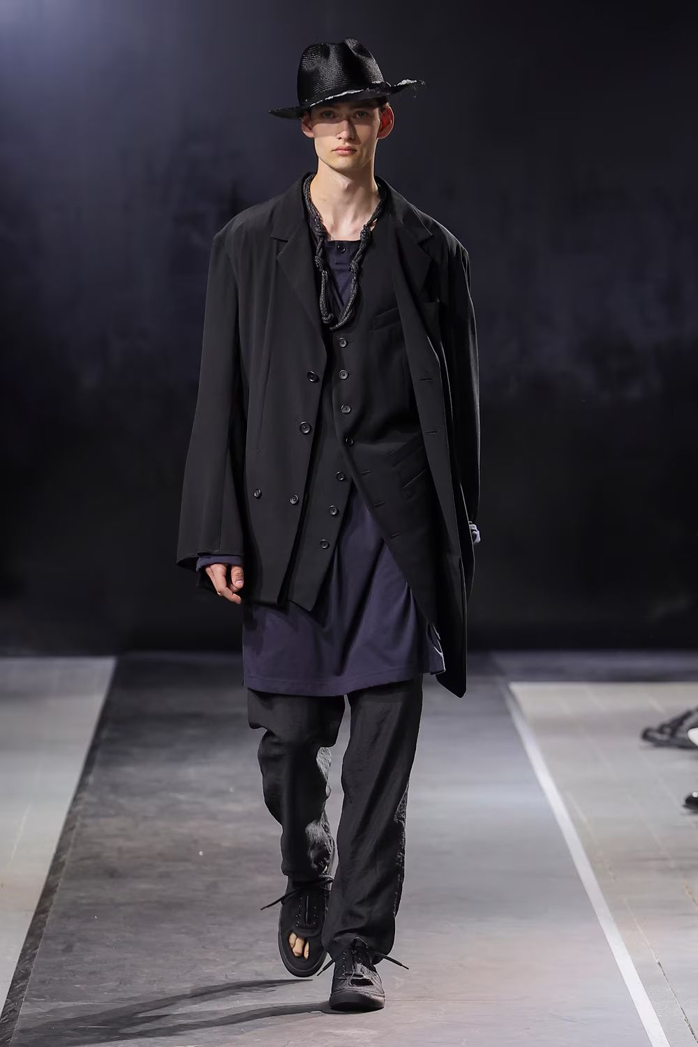 yohji yamamoto 25S/S Collection | ALUBUS / RUFUS