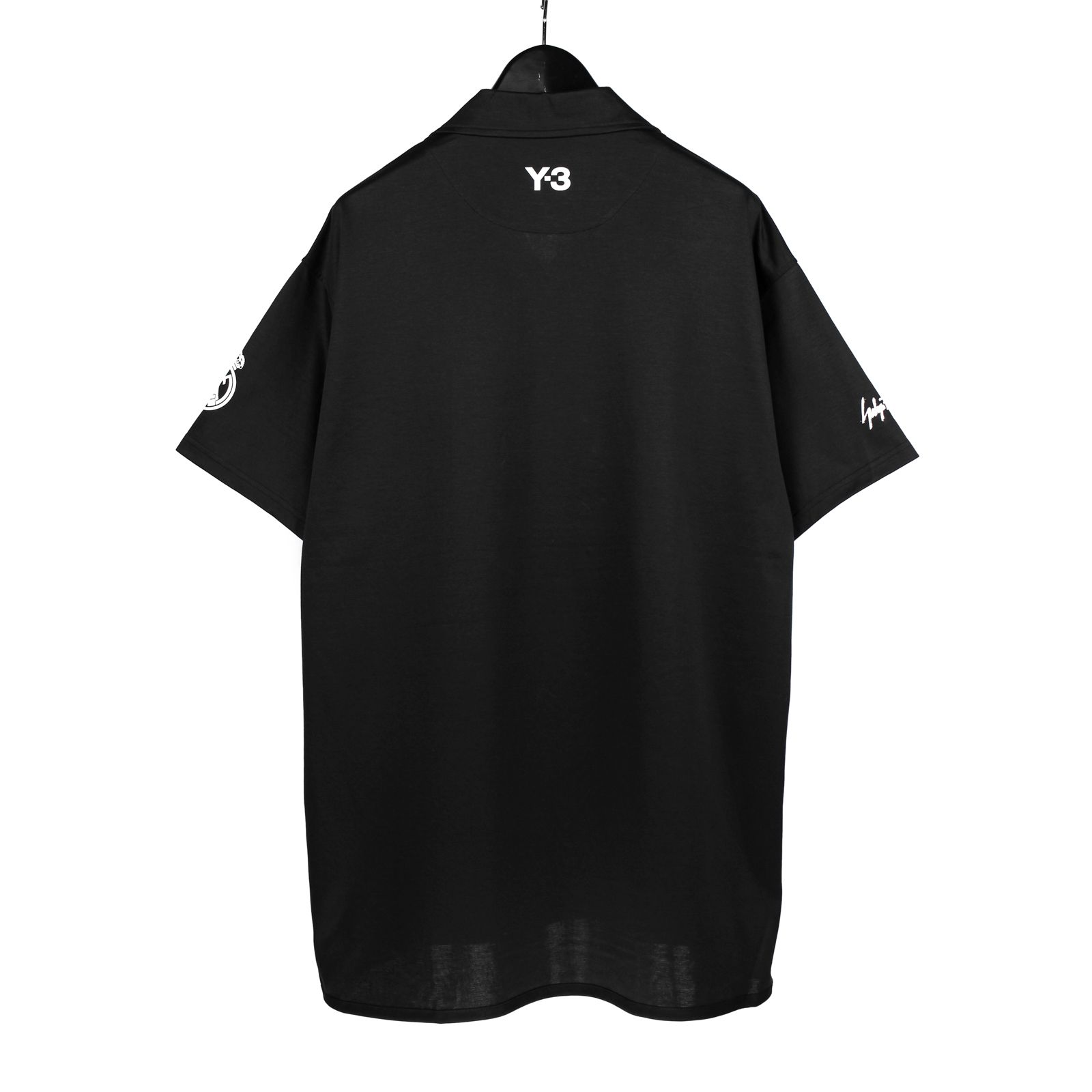 yohji yamamoto - Y-3 RM SS POLO / IT3718-APPS24 | ALUBUS / RUFUS