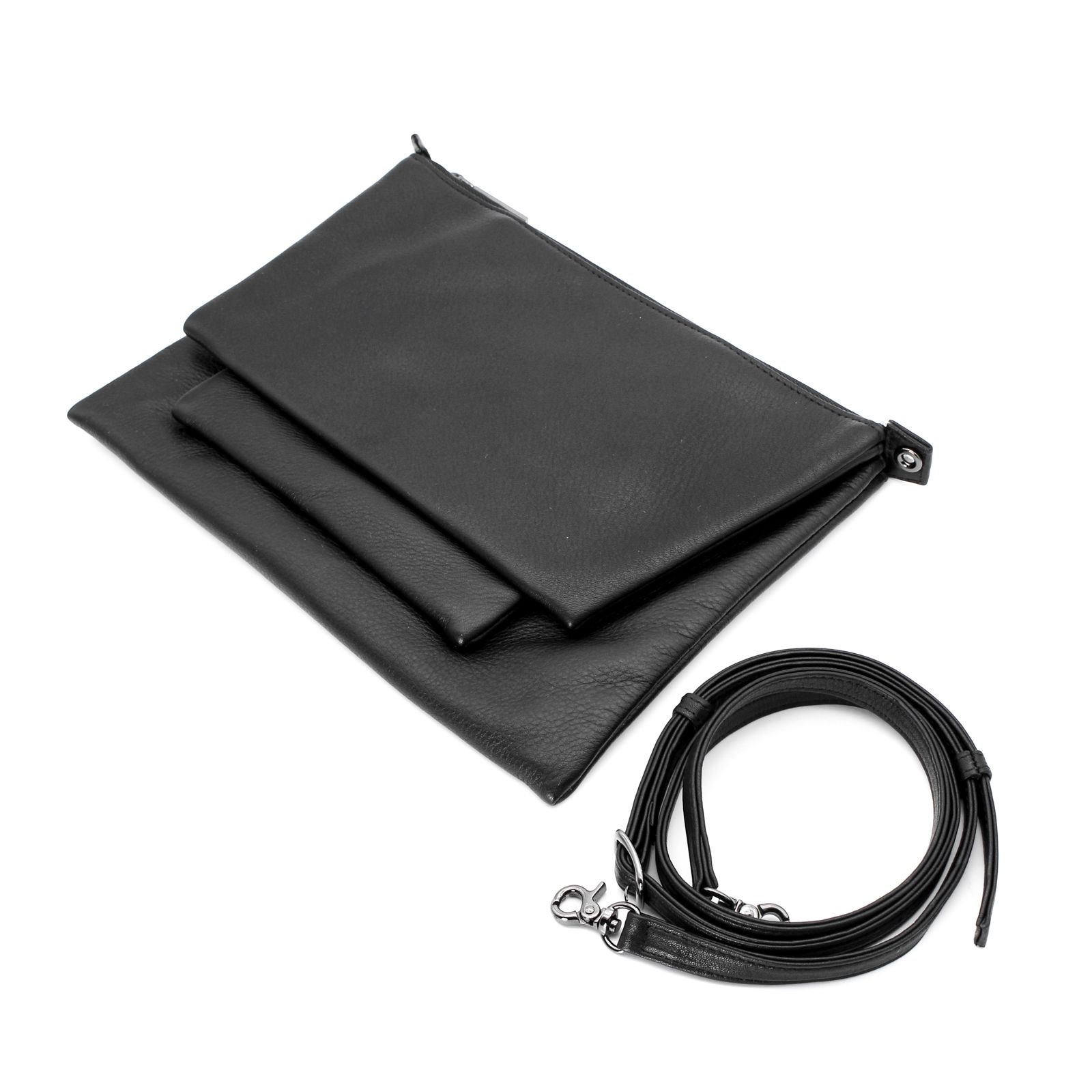 discord | yohji yamamoto / Triple Clutch (ユニセックス) / ブラック / DA-I96-790