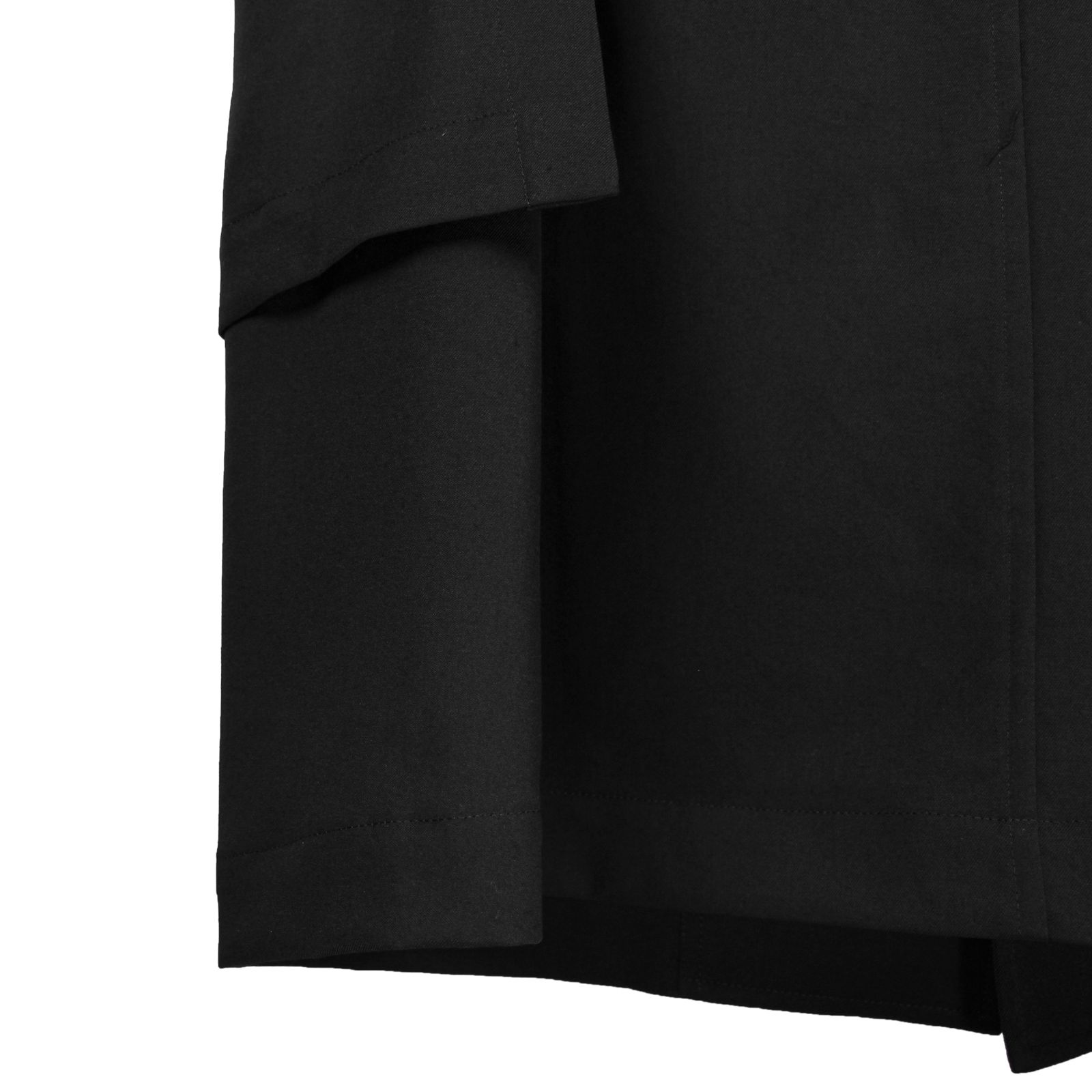 B Yohji Yamamoto - B Youhji Yamamoto GABARDINE B-DOUBLE ZIP
