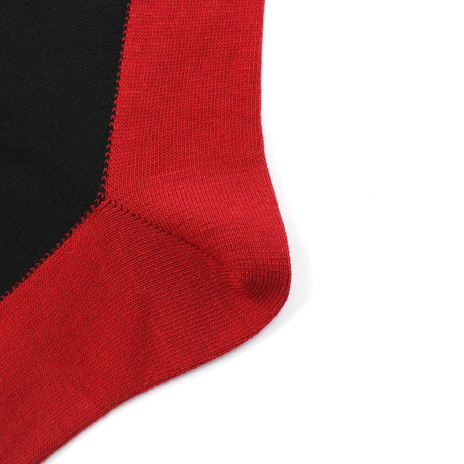 Ground Y | Front and Back Two Color Socks / ソックス(メンズ) / GA-M01-090-1
