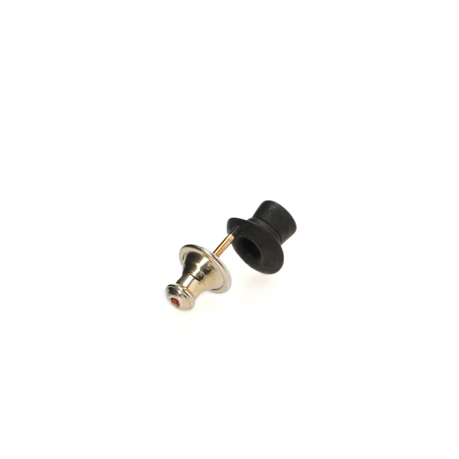 GOTHIC YOHJI YAMAMOTO SILK HAT PIERCE / ピアス 片耳用 (ユニセックス)  シルバー Silver950 /HA-A93-921-2