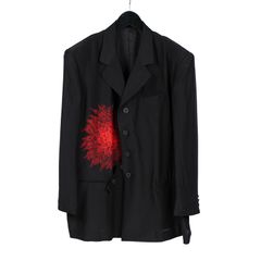pour homme ダリア柄ベルト付きJ / HG-J30-822