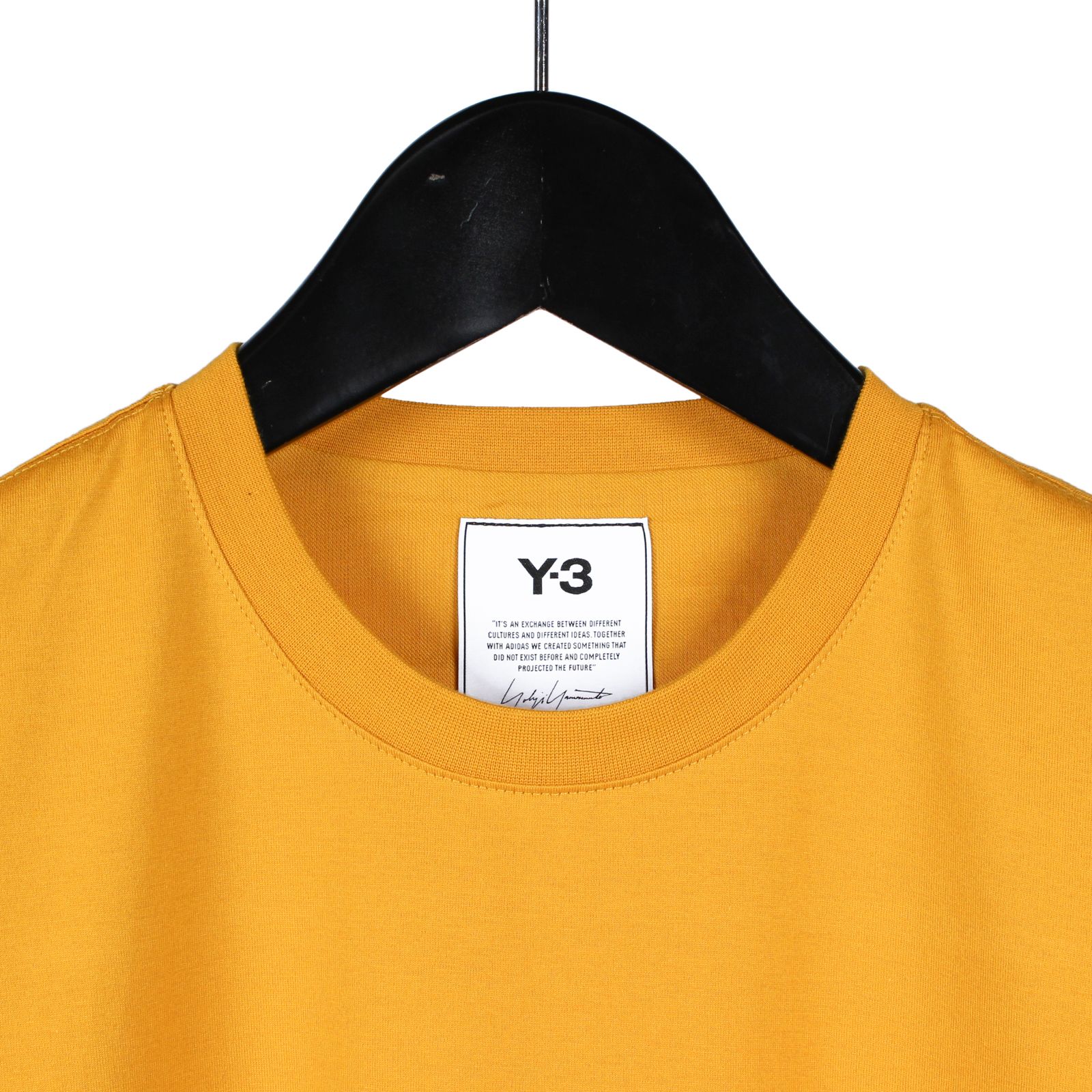 Y-3 | M CL PPR JERSEY SS T / Tシャツ (メンズ) / オレンジ / GV4188-APPS21